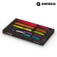 Couteaux en acier inoxydable Swiss Q High Quality (6 pièces)