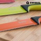 Couteaux en acier inoxydable Swiss Q High Quality (6 pièces)