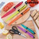 Couteaux en acier inoxydable Swiss Q High Quality (6 pièces)