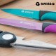 Couteaux en acier inoxydable Swiss Q High Quality (6 pièces)