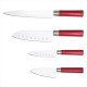 Couteaux Santoku avec Revêtement en Céramique (ensemble de 4)