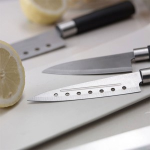 Couteaux Santoku Cecotec (ensemble de 4)