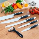 Couteaux Top Chef  Blanc C01023 (6 pièces)