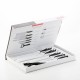 Couteaux Top Chef  Blanc C01023 (6 pièces)