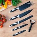 Couteaux Top Chef Black C01024 (6 pièces)