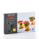 Couteaux Top Chef Black C01024 (6 pièces)