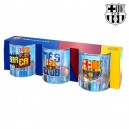 Verres à Shot FC Barcelone (pack de 3)