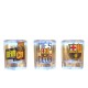 Verres à Shot FC Barcelone (pack de 3)