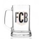 Chope à Bière FC Barcelone