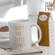 Tasse avec Message et Accessoires Wagon Trend