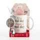 Tasse avec Message et Accessoires Wagon Trend