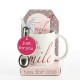 Tasse avec Message et Accessoires Wagon Trend