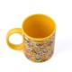 Tasse Collage Émoticônes XL