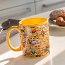 Tasse Collage Émoticônes