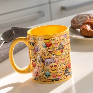 Tasse Collage Émoticônes