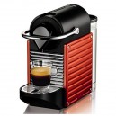 Cafetière à capsules Krups XN3006 Pixie Nespresso 19 bar 0,7 L 1260W Rouge