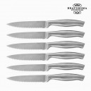 Couteaux Professionnels à Viande Bravissima Kitchen (6 pièces)