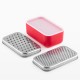 Râpe avec Boîte 2 en 1 Bravissima Kitchen (4 pièces)