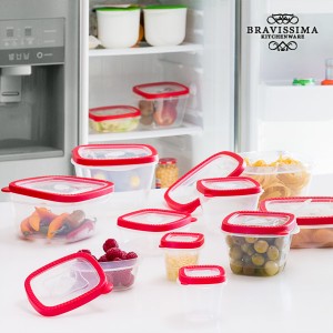 Boîte Déjeuner Bravissima Kitchen (24 pièces)