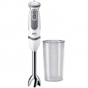 Mixeur plongeant Braun MQ 5000 WH Soup Blanc