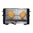 Grille-pain COMELEC TP-7713/7714 800W Noir Acier inoxydable