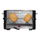 Grille-pain COMELEC TP-7713/7714 800W Noir Acier inoxydable