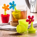 Infuseur à Thé en Silicone Flower Wagon Trend