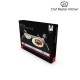 Plateau Chauffe-Plats Chef Master Kitchen Serie S 400W