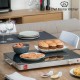 Plateau Chauffe-Plats Chef Master Kitchen Serie S 400W