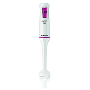 Mixeur plongeant Taurus Robot 500 500W Blanc/rose