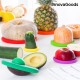 Set de Couvercles en Silicone pour Aliments InnovaGoods (6 Pièces)