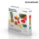 Set de Couvercles en Silicone pour Aliments InnovaGoods (6 Pièces)