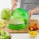 Moule pour Lavage, Essorage et Découpe Rapide des Salades Quick Salad Maker