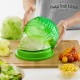 Moule pour Lavage, Essorage et Découpe Rapide des Salades Quick Salad Maker