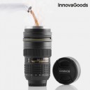 Verre Thermique avec Couvercle InnovaGoods 