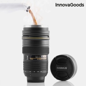 Verre Thermique avec Couvercle InnovaGoods 