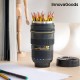 Verre Thermique avec Couvercle InnovaGoods 