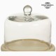 Plat à tarte Verre Bois - Collection Kitchen's Deco by Bravissima Kitchen