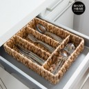 Range Couverts en Feuille de Maïs Oh My Home