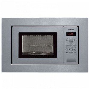 Micro-ondes intégrable Siemens AG HF15G561 18 L 800W Acier inoxydable