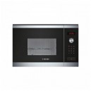 Micro-ondes intégrable avec grill BOSCH HMT75G654 20 L 800W Acier inoxydable