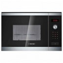 Micro-ondes intégrable avec grill BOSCH HMT84G654 25 L 900W Acier inoxydable