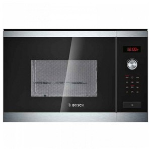 Micro-ondes intégrable avec grill BOSCH HMT84G654 25 L 900W Acier inoxydable