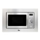 Micro-ondes intégrable avec grill Teka MWE204FI 20 L 800W Acier inoxydable