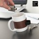 Tasse en Céramique avec Flasque Métallique Gadget and Gifts