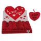Coeur Peluche I Love You 10 cm