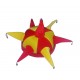 Bonnet Bouffon avec 7 Grelots Drapeau Espagne