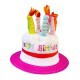 Bonnet Anniversaire Musical