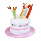 Bonnet Anniversaire Musical