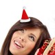 Barrette Bonnet Père Noël